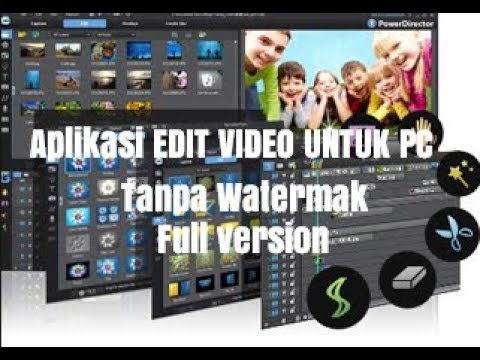 aplikasi untuk edit video pc